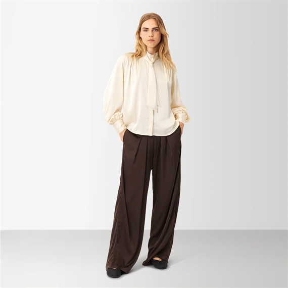 Karmamia Catherine Skjorte, Semi Rich Ivory